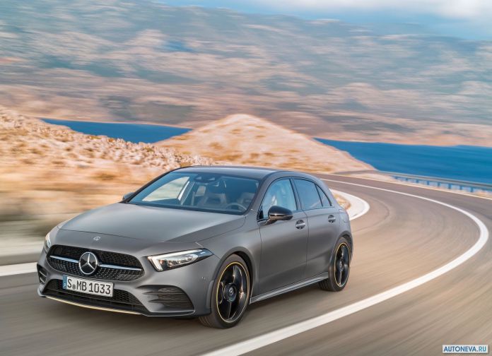 2019 Mercedes-Benz A-class - фотография 41 из 175 2019 Mercedes-Benz A-class - фотография 41 из 175