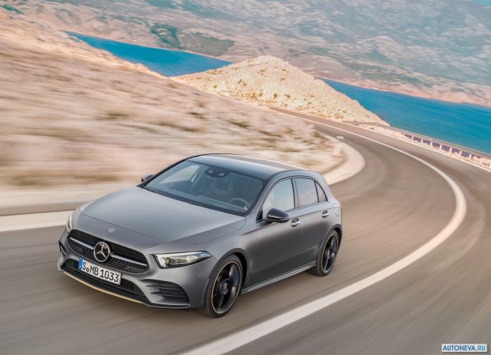 2019 Mercedes-Benz A-class - фотография 42 из 175