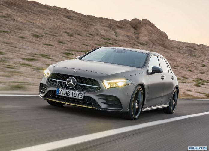 2019 Mercedes-Benz A-class - фотография 43 из 175 2019 Mercedes-Benz A-class - фотография 43 из 175