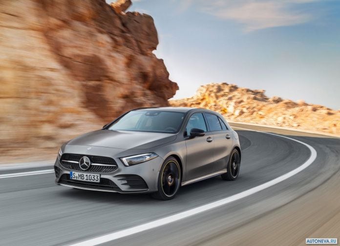 2019 Mercedes-Benz A-class - фотография 44 из 175