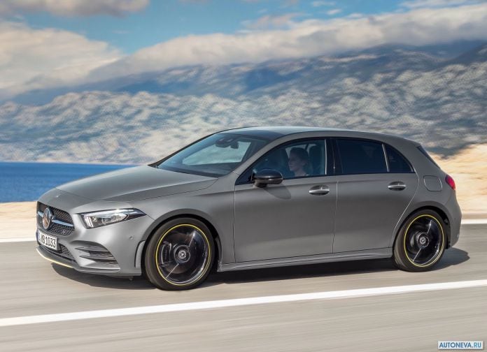 2019 Mercedes-Benz A-class - фотография 45 из 175 2019 Mercedes-Benz A-class - фотография 45 из 175