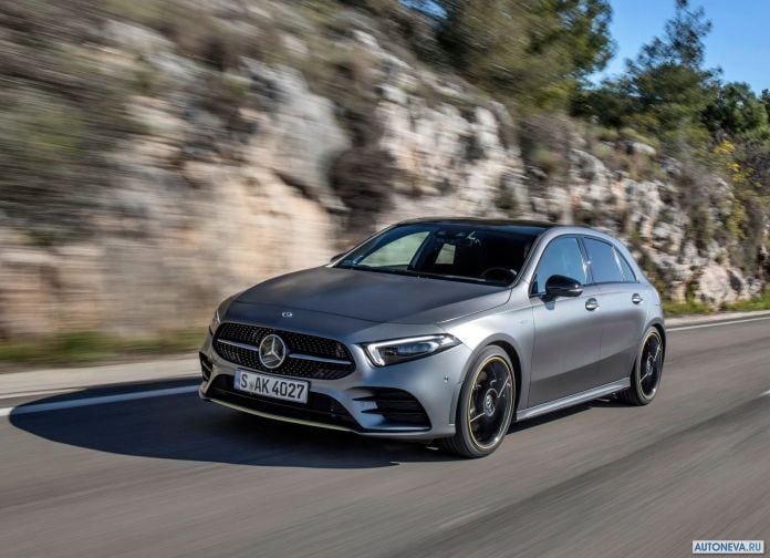 2019 Mercedes-Benz A-class - фотография 46 из 175