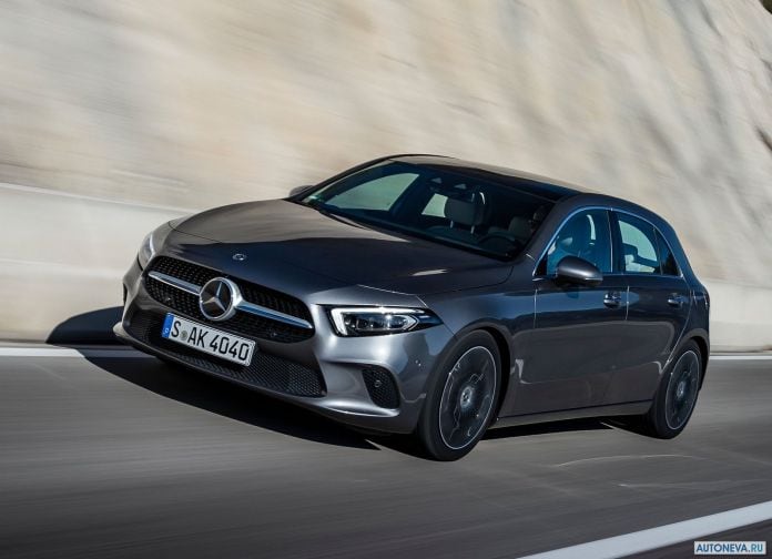 2019 Mercedes-Benz A-class - фотография 47 из 175
