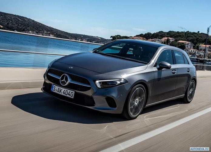 2019 Mercedes-Benz A-class - фотография 48 из 175