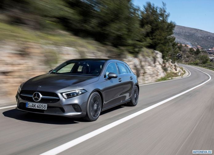 2019 Mercedes-Benz A-class - фотография 49 из 175