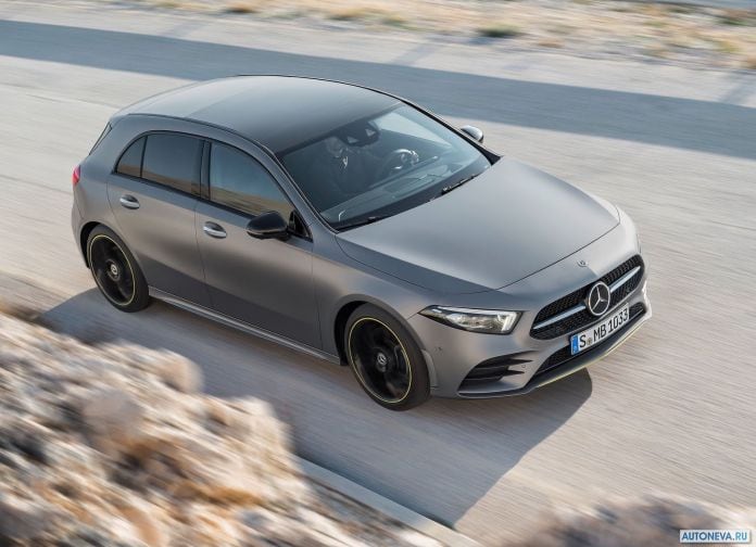 2019 Mercedes-Benz A-class - фотография 50 из 175
