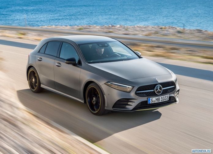 2019 Mercedes-Benz A-class - фотография 51 из 175