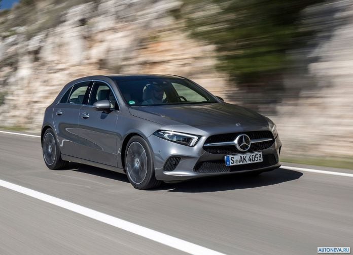 2019 Mercedes-Benz A-class - фотография 52 из 175 2019 Mercedes-Benz A-class - фотография 52 из 175