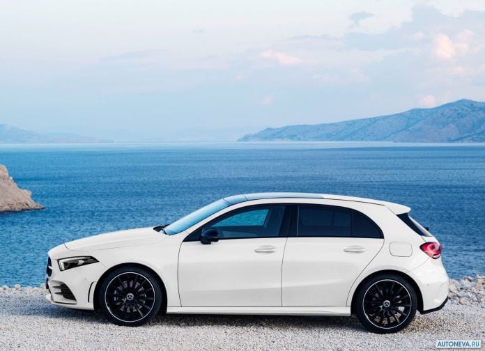 2019 Mercedes-Benz A-class - фотография 54 из 175 2019 Mercedes-Benz A-class - фотография 54 из 175