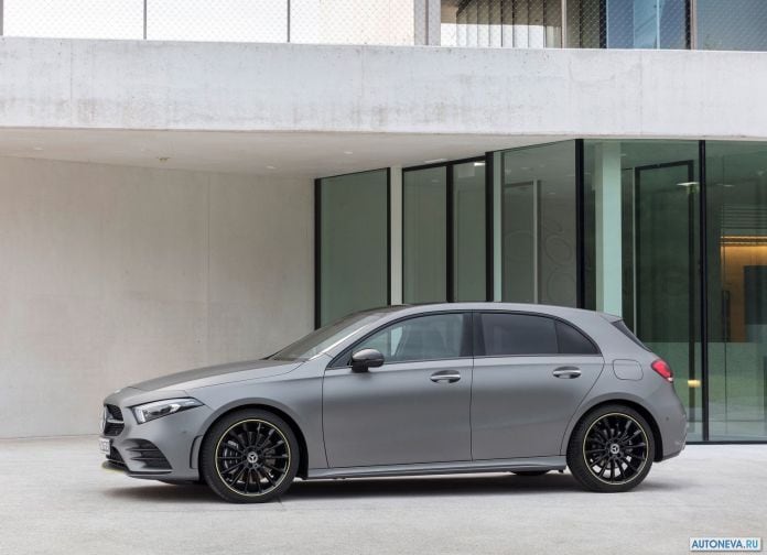 2019 Mercedes-Benz A-class - фотография 55 из 175 2019 Mercedes-Benz A-class - фотография 55 из 175