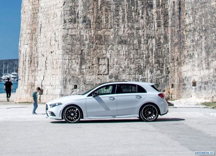 2019 Mercedes-Benz A-class - фотография 57 из 175 2019 Mercedes-Benz A-class - фотография 57 из 175