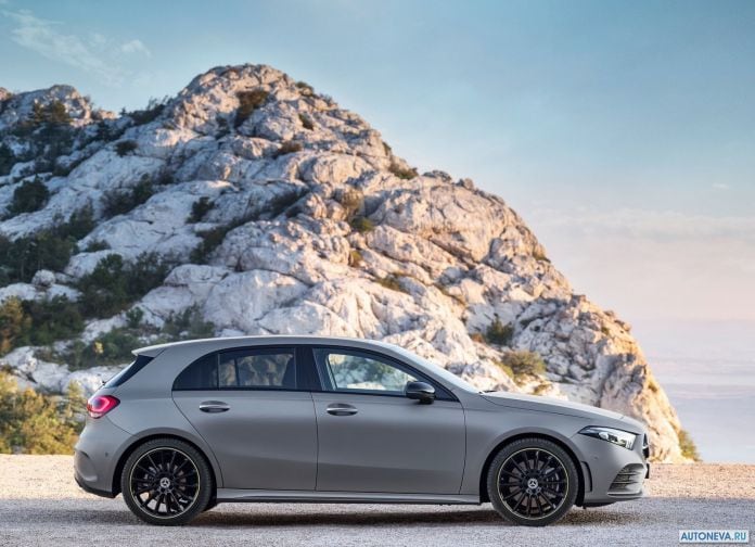 2019 Mercedes-Benz A-class - фотография 58 из 175 2019 Mercedes-Benz A-class - фотография 58 из 175