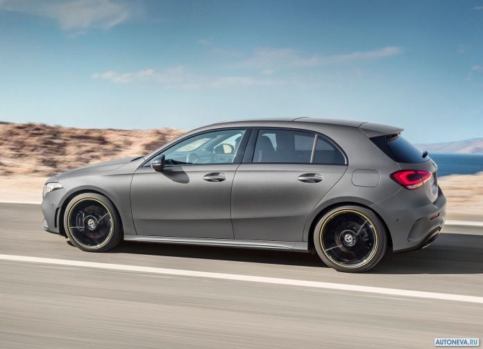 2019 Mercedes-Benz A-class - фотография 59 из 175
