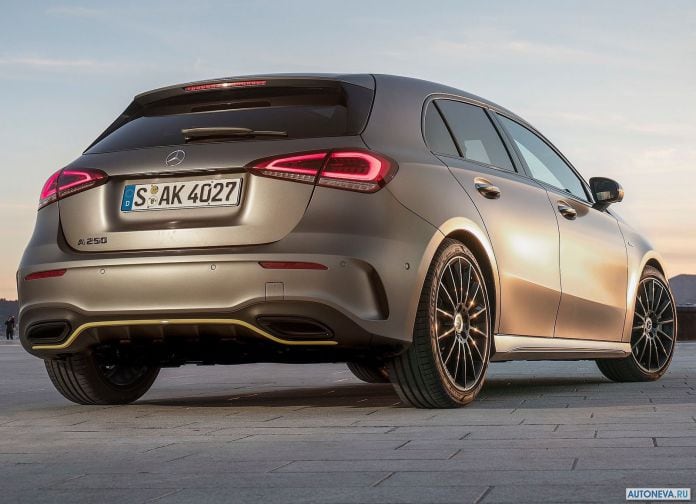 2019 Mercedes-Benz A-class - фотография 60 из 175 2019 Mercedes-Benz A-class - фотография 60 из 175