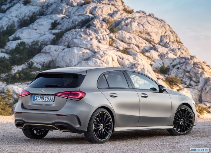2019 Mercedes-Benz A-class - фотография 61 из 175 2019 Mercedes-Benz A-class - фотография 61 из 175
