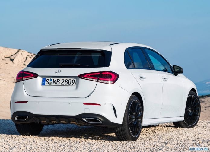 2019 Mercedes-Benz A-class - фотография 62 из 175 2019 Mercedes-Benz A-class - фотография 62 из 175