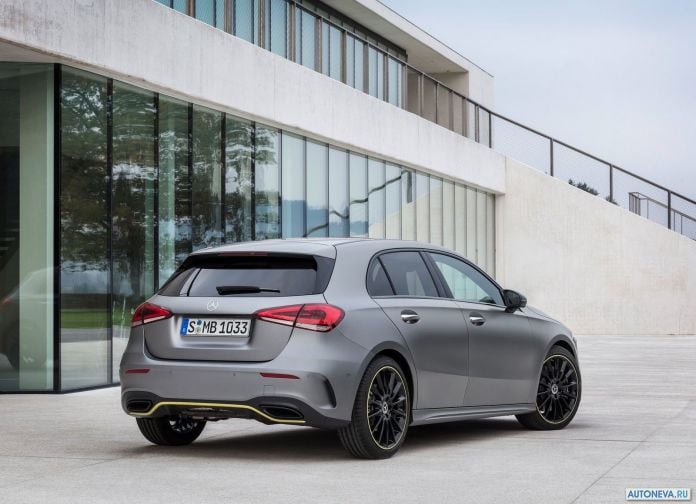 2019 Mercedes-Benz A-class - фотография 64 из 175 2019 Mercedes-Benz A-class - фотография 64 из 175