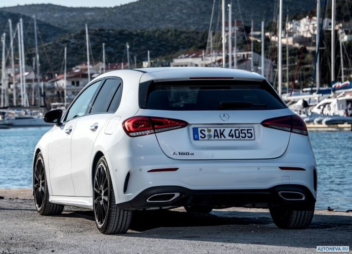2019 Mercedes-Benz A-class - фотография 68 из 175 2019 Mercedes-Benz A-class - фотография 68 из 175