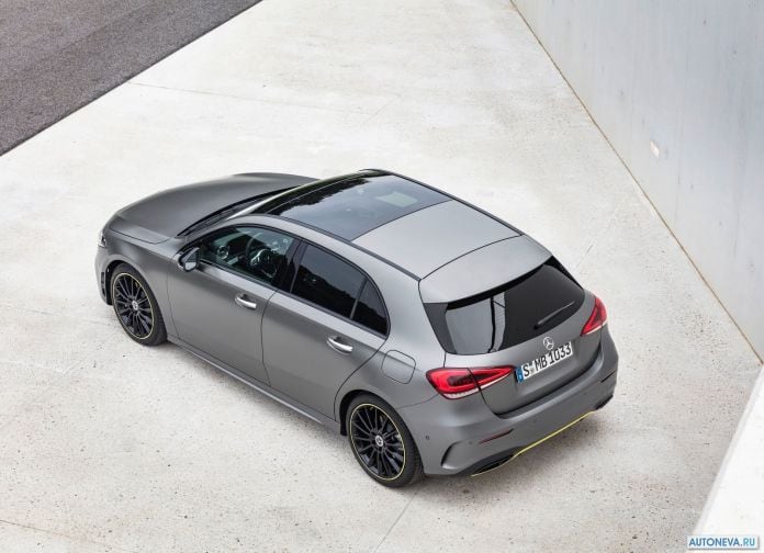 2019 Mercedes-Benz A-class - фотография 70 из 175