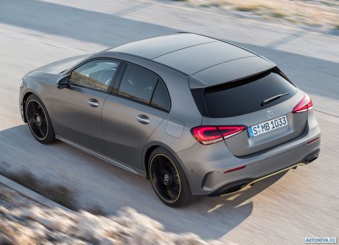 2019 Mercedes-Benz A-class - фотография 71 из 175 2019 Mercedes-Benz A-class - фотография 71 из 175
