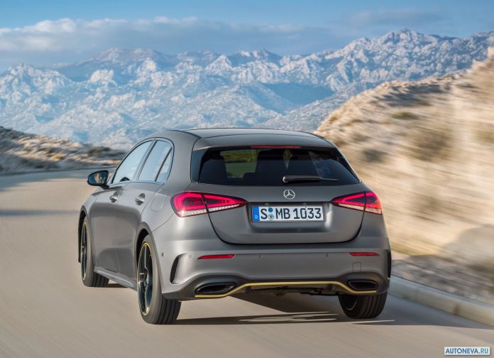 2019 Mercedes-Benz A-class - фотография 72 из 175 2019 Mercedes-Benz A-class - фотография 72 из 175