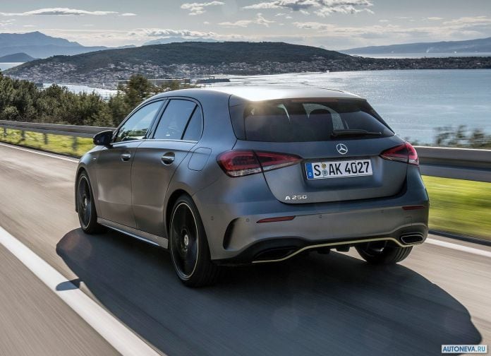 2019 Mercedes-Benz A-class - фотография 74 из 175 2019 Mercedes-Benz A-class - фотография 74 из 175