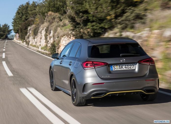 2019 Mercedes-Benz A-class - фотография 75 из 175 2019 Mercedes-Benz A-class - фотография 75 из 175