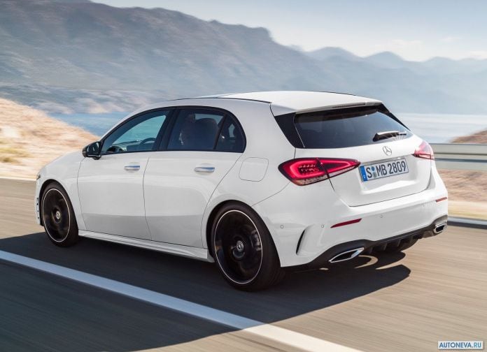 2019 Mercedes-Benz A-class - фотография 79 из 175 2019 Mercedes-Benz A-class - фотография 79 из 175