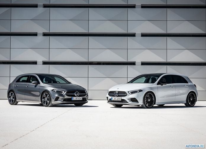2019 Mercedes-Benz A-class - фотография 83 из 175 2019 Mercedes-Benz A-class - фотография 83 из 175