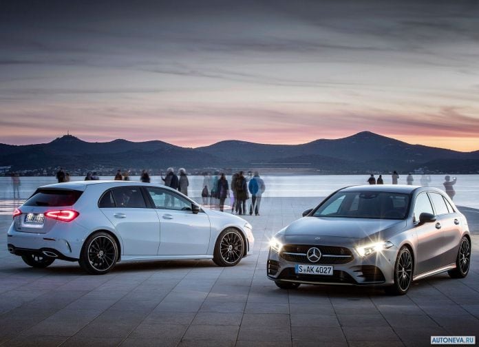 2019 Mercedes-Benz A-class - фотография 85 из 175 2019 Mercedes-Benz A-class - фотография 85 из 175