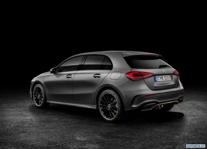 2019 Mercedes-Benz A-class - фотография 90 из 175 2019 Mercedes-Benz A-class - фотография 90 из 175