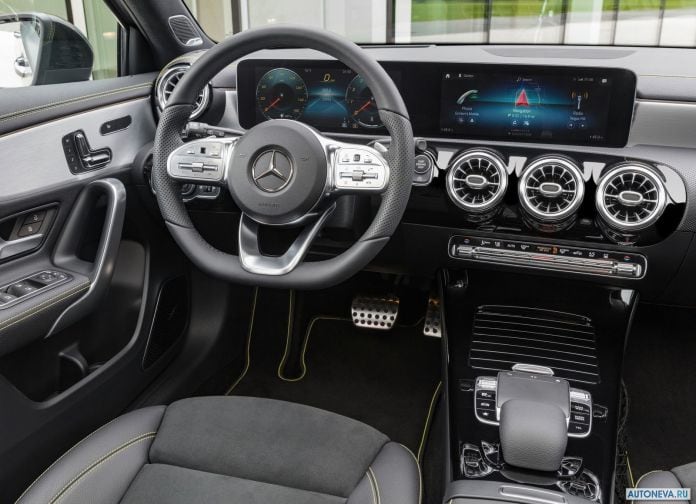 2019 Mercedes-Benz A-class - фотография 94 из 175