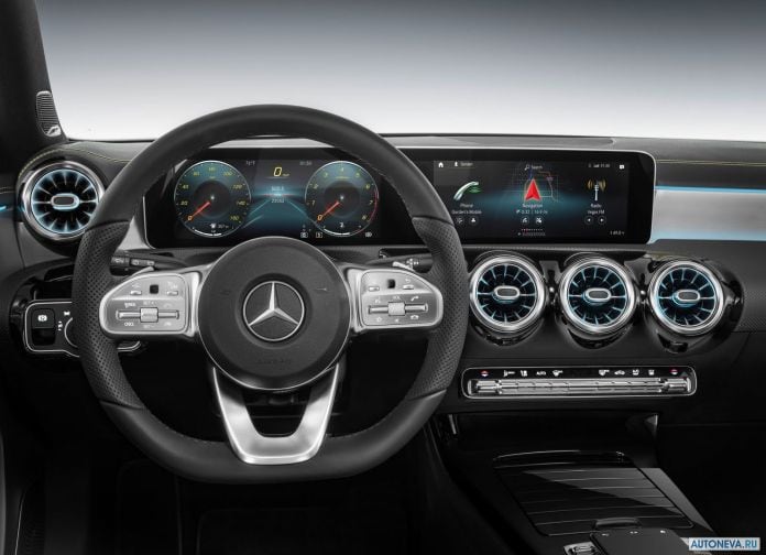 2019 Mercedes-Benz A-class - фотография 99 из 175