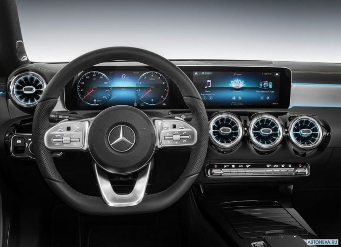2019 Mercedes-Benz A-class - фотография 101 из 175