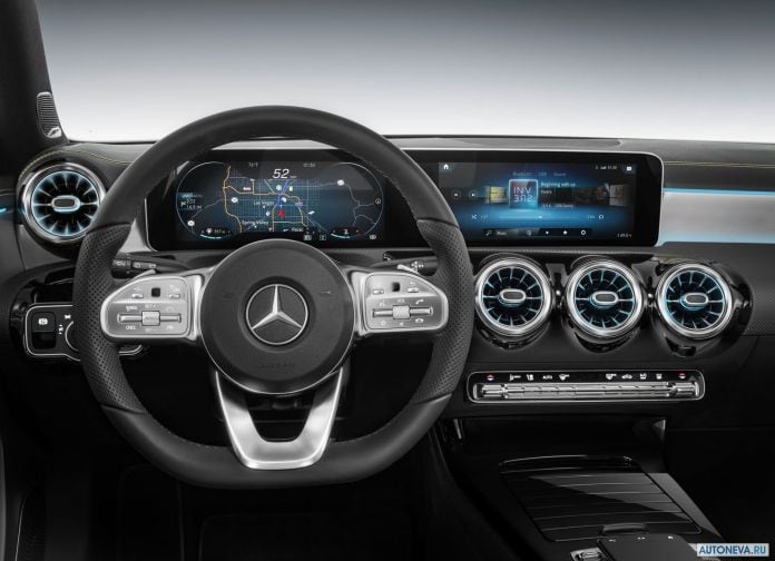 2019 Mercedes-Benz A-class - фотография 102 из 175