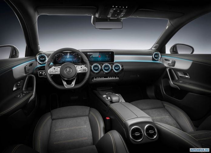 2019 Mercedes-Benz A-class - фотография 103 из 175 2019 Mercedes-Benz A-class - фотография 103 из 175