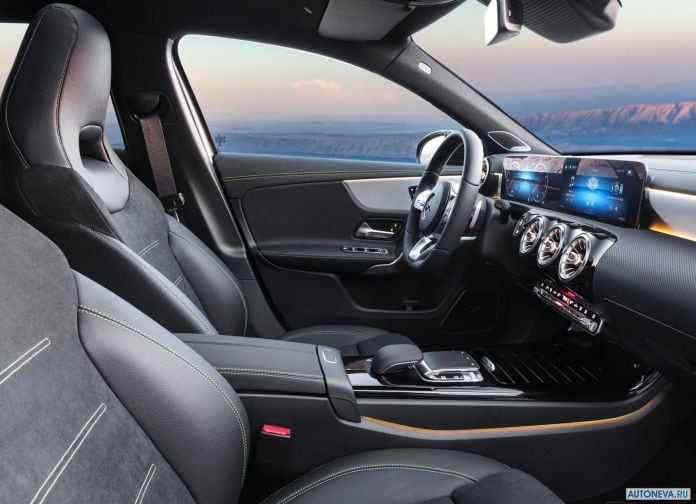 2019 Mercedes-Benz A-class - фотография 106 из 175