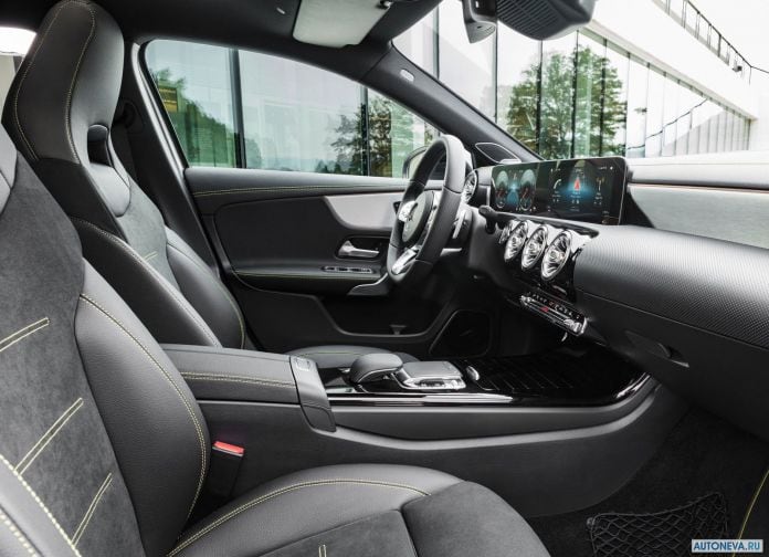 2019 Mercedes-Benz A-class - фотография 107 из 175