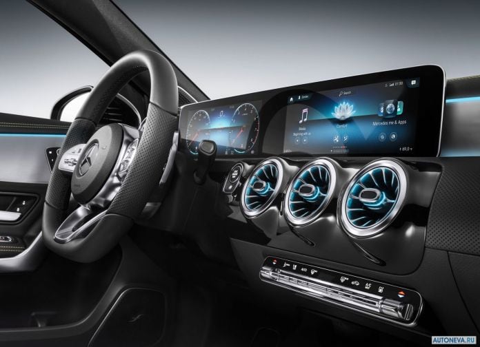 2019 Mercedes-Benz A-class - фотография 114 из 175