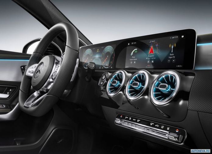 2019 Mercedes-Benz A-class - фотография 115 из 175