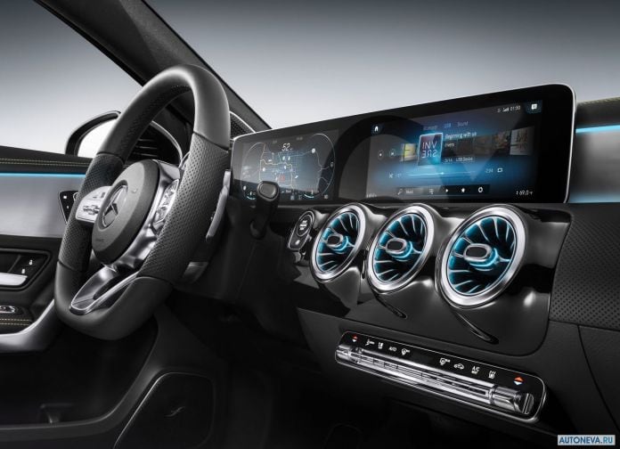 2019 Mercedes-Benz A-class - фотография 116 из 175