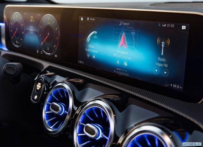 2019 Mercedes-Benz A-class - фотография 124 из 175 2019 Mercedes-Benz A-class - фотография 124 из 175