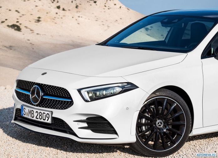 2019 Mercedes-Benz A-class - фотография 128 из 175