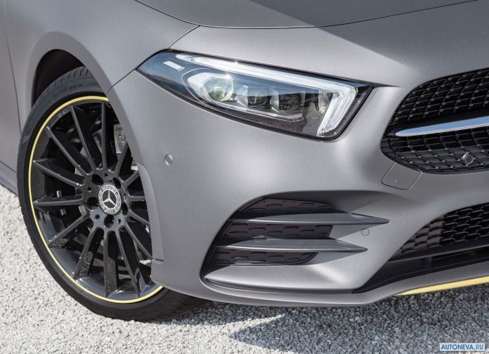 2019 Mercedes-Benz A-class - фотография 130 из 175