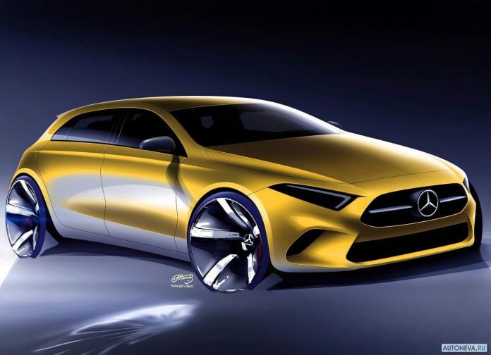 2019 Mercedes-Benz A-class - фотография 135 из 175