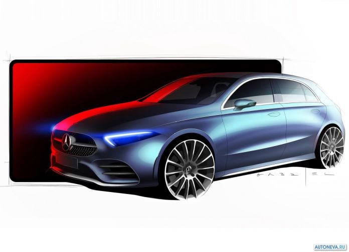 2019 Mercedes-Benz A-class - фотография 138 из 175