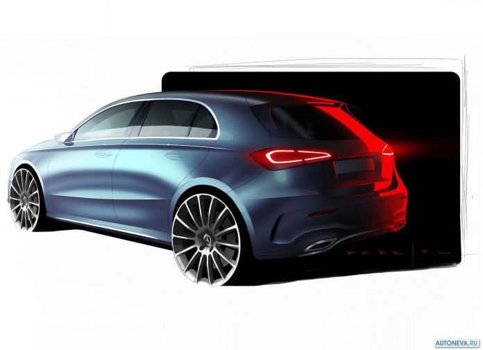 2019 Mercedes-Benz A-class - фотография 140 из 175