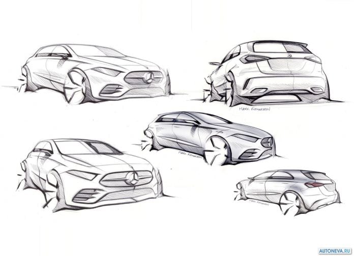 2019 Mercedes-Benz A-class - фотография 146 из 175 2019 Mercedes-Benz A-class - фотография 146 из 175