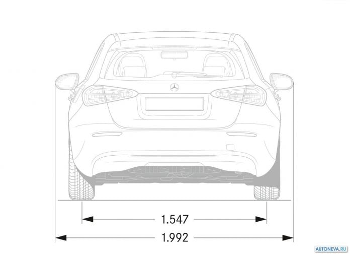 2019 Mercedes-Benz A-class - фотография 169 из 175 2019 Mercedes-Benz A-class - фотография 169 из 175