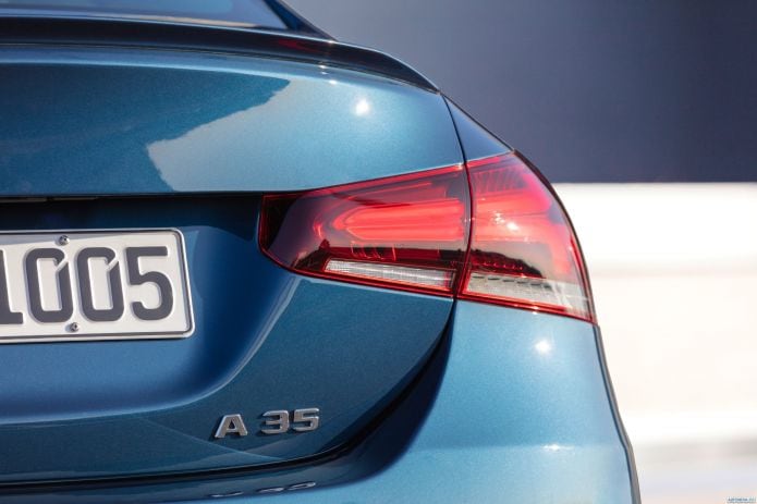 2020 Mercedes-Benz A35 4MATIC - фотография 23 из 25 2020 Mercedes-Benz A35 4MATIC - фотография 23 из 25